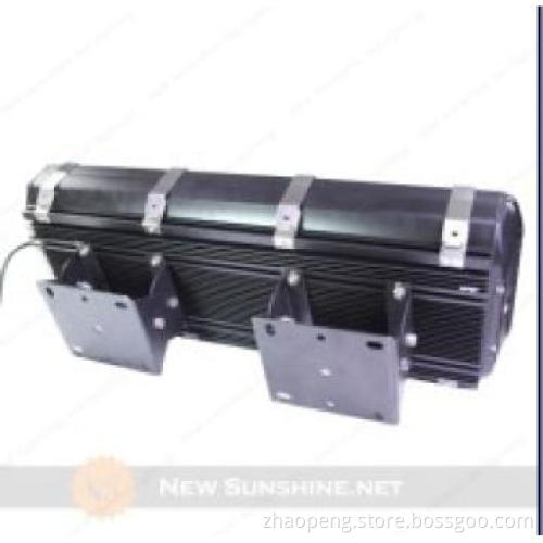 2 pins 200w LED high bay  tunnel lighting solar light